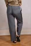 Silk trousers