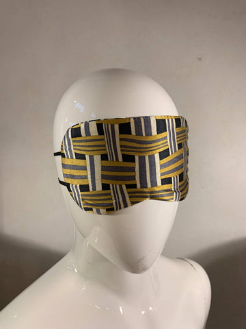 Sovemaske i ren silke "Japonais"