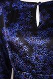 Maudacity. The classic dress in stretch silk satin (Coral Reef)