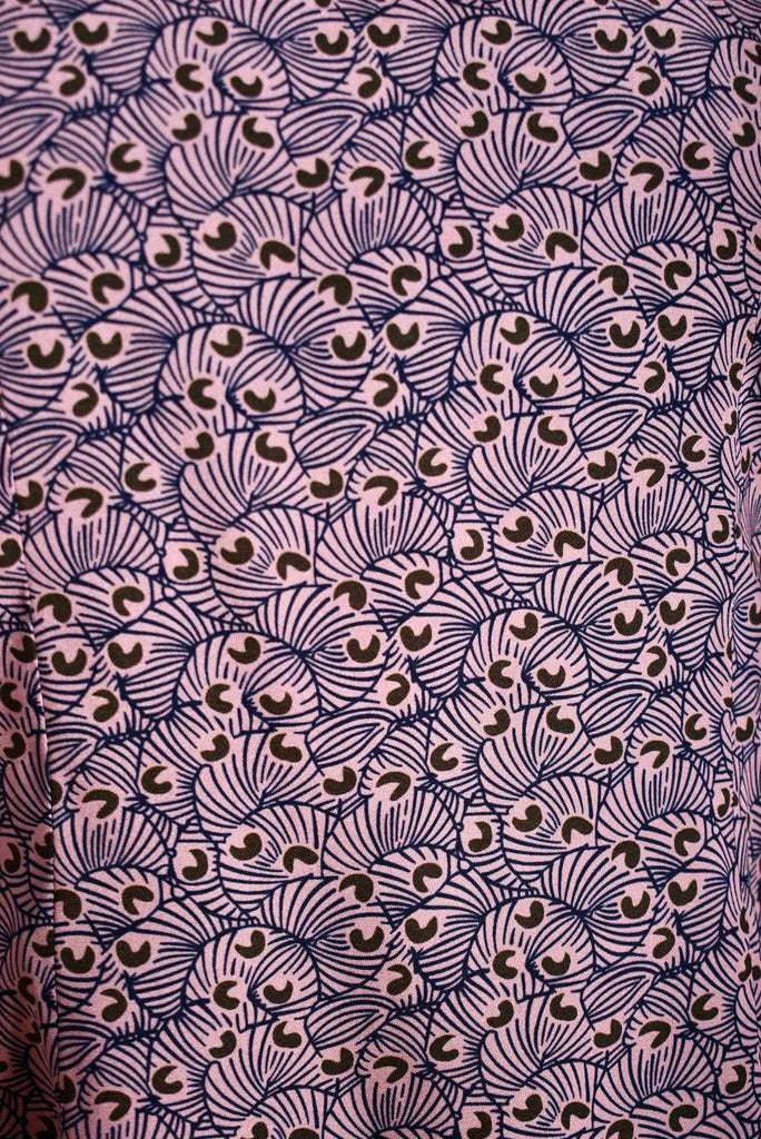 Audrey. Silk stretch top, classic style. "Beany" - Tone Barker Silk