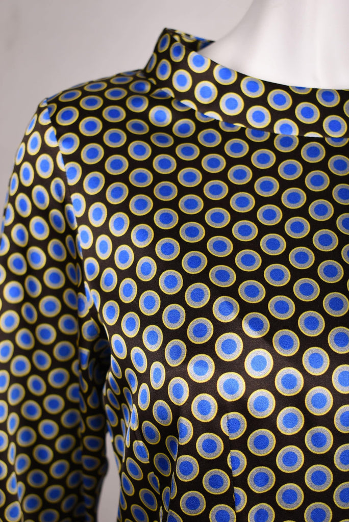 Audrey. Silk stretch top, classic style. (Dabludot) - Tone Barker Silk