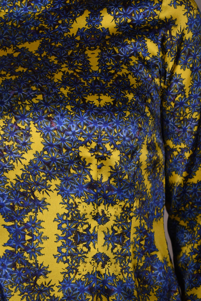 Audrey. Silk stretch top, classic style. (Sand Reef) - Tone Barker Silk