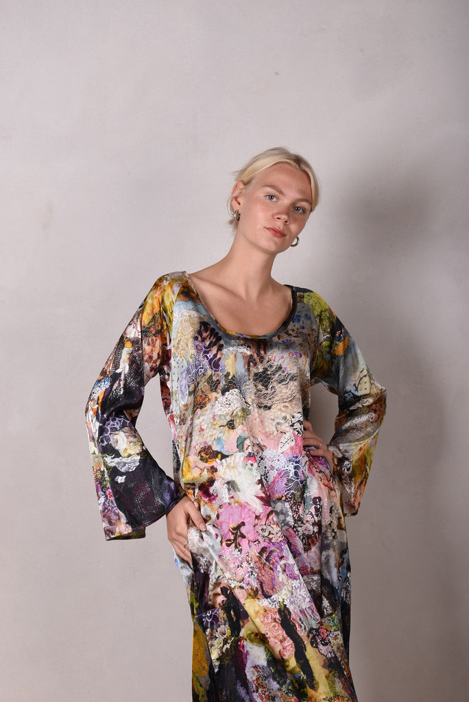 Silkekjoler skønne silkekjoler i mange designs, farver og mønstre – Barker Silk