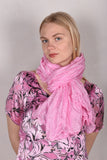 Crush. Large silk shawl.  Col: 