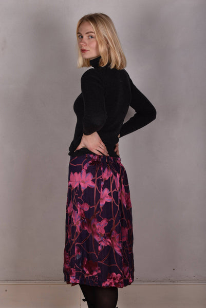 Monadou, Silk skirt in two layers, reversible ("Renim/Ripe")