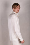 Man-Shirt. Shirt in Stretch Silk (95%silk/5%elastan) Col.: 