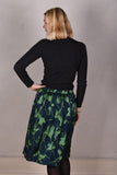Monadou, Silk skirt in two layers, reversible ("Grenim/Gripe")