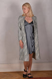 Tennie. Shirt-dress in 100 % Tussah Silk. 