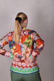 Tamie-Habotai. Classic shirt in  100% silk "Jugend"