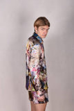 Man-Shirt. Shirt in Stretch Silk (95%silk/5%elastan) Print 