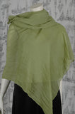 Silk Georgette shawl, large 