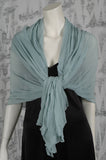 Silk Georgette shawl, large 