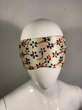 Sleeping mask in pure silk. Print 